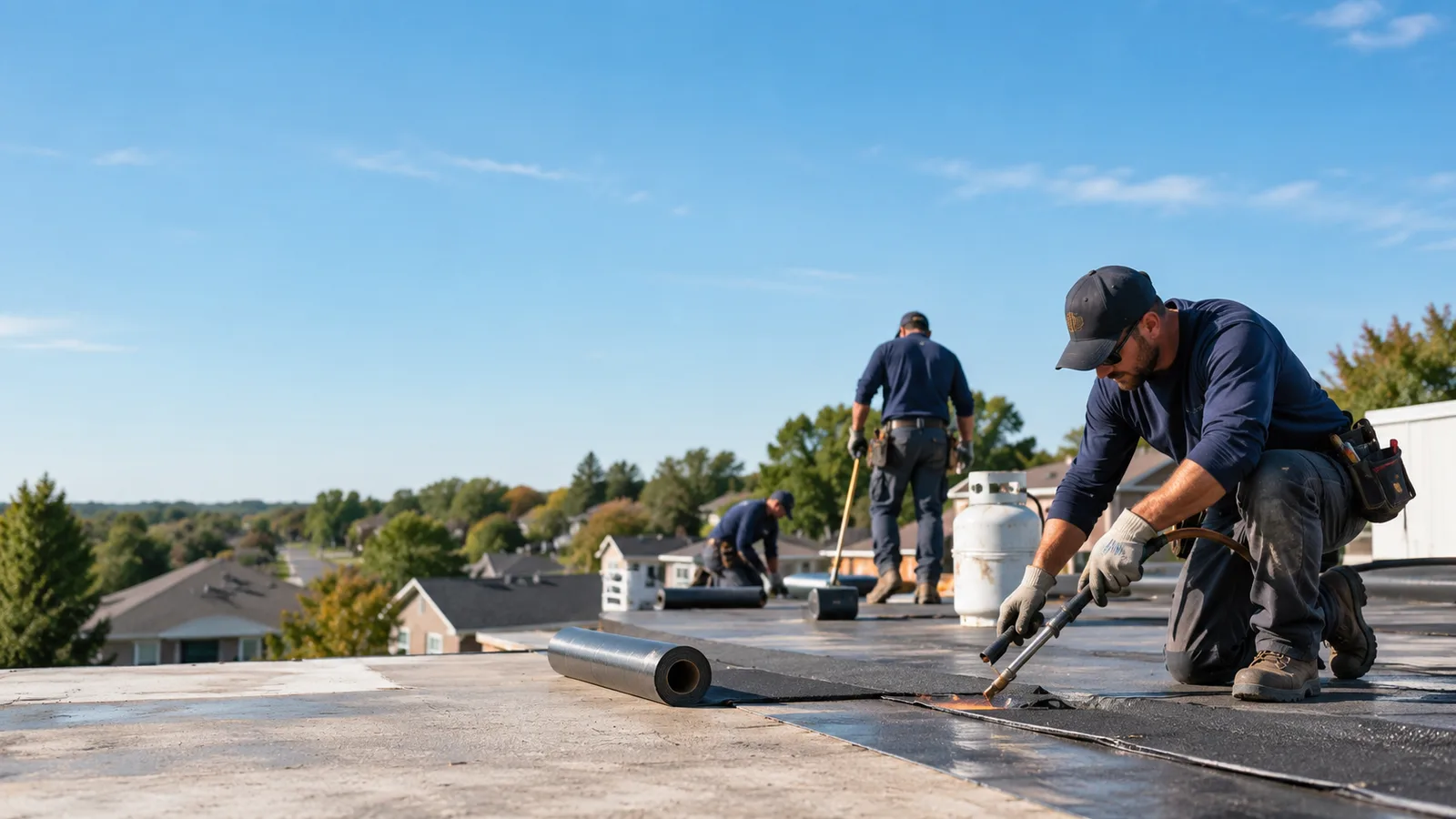 Flat Roof Leak Repair providers in Halltown, MO